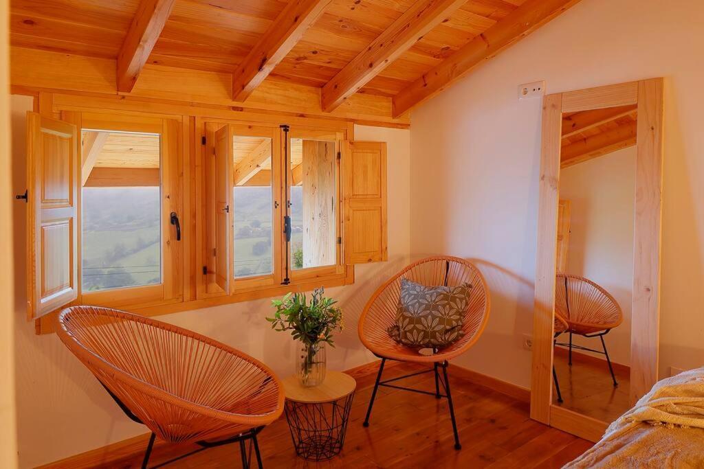 201A La Huerta De Cayao Villa Villaviciosa  Kültér fotó